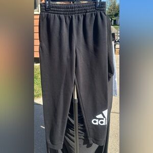 Adidas Black Joggers